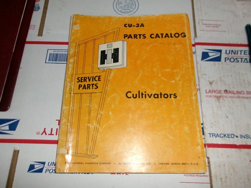 International harvester parts - harvester,