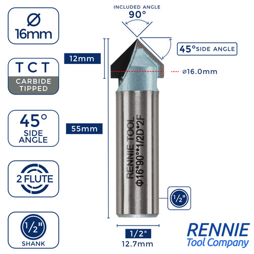16mm degree 2 tct - x,