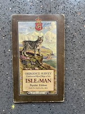 Ordnance Survey 1 inch map