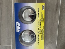 CLASSIC CAR CHROME FOG LIGHTS