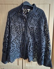 Ladies H&M Shirt Size L 18-20 Approx 