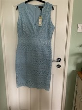 Lipsy London Blue Dress Small