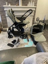 Silver Cross Travel System . Sage Green . Excellent Condition .