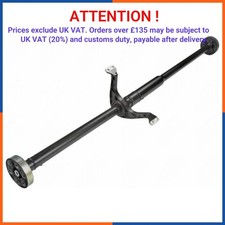 Propshaft, Driveshaft rear for