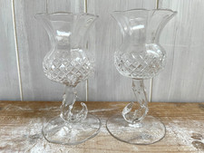 Pair edinburgh crystal - pair, x