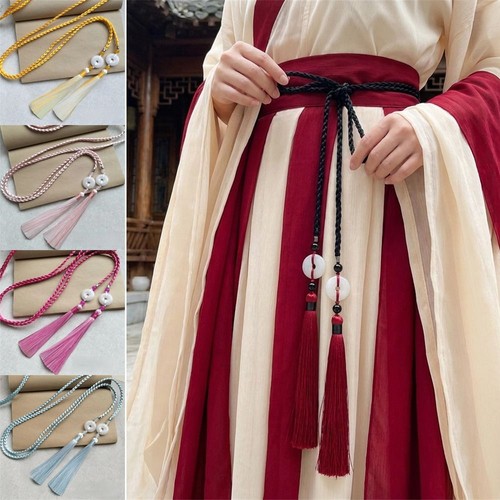 Traditional hanfu waist tie - hanfu,
