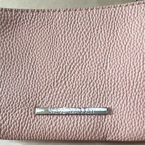 Steve madden pink faux - madden,