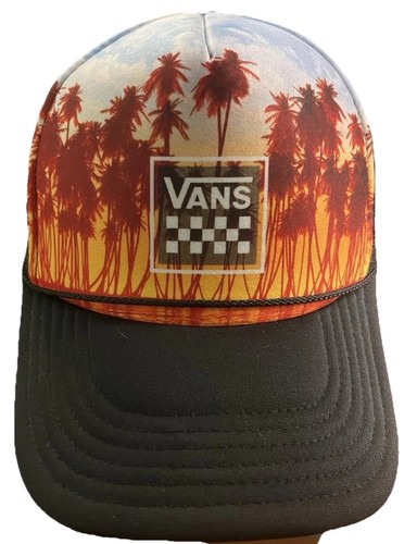 Vans trucker hat - snapback, mesh