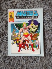 Masters Of The Universe: The Motion Picture Marvel Comic Rare He-Man Skeletor