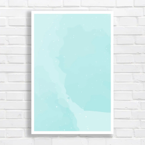 Elegant pastel starry sky teal - elegant,