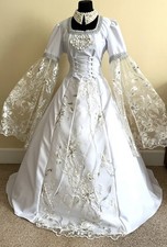 Medieval Wedding Dress Narnia