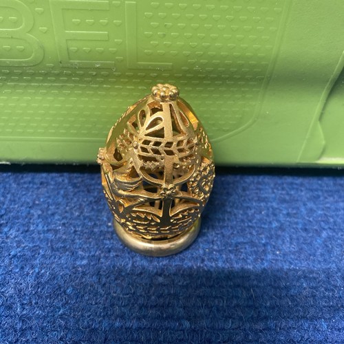 Franklin mint gold filigree - franklin,