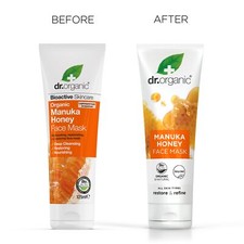 Dr Organic Bioactive Skincare Organic Manuka Honey Active Face Mask 125ml