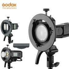 Godox S2 S-type Flash Bracket Holder Bowens Mount For Speedlite Flash 