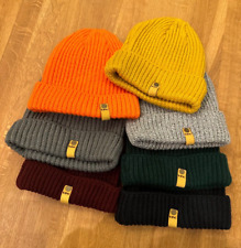 Vintage Pavé Cycles Retro Beanie Hat Warm Mens Womens Winter Cap