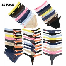 10Pack Mens Sexy Ice Silk