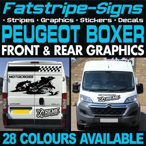 Fit peugeot boxer - to, motocross