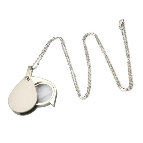Magnifying glass chain - glass,