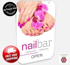Nail Bar Salon Sign Eco