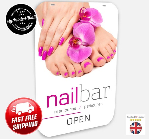 Nail bar salon - nail,