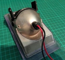 Sinclair C5 Headlight Repair