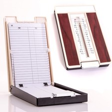 A-Z Slider Flip Open Telephone Address Index Book Retro Store Up To 400 Numbers