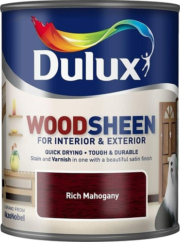 Dulux woodsheen qdry interior - dulux,