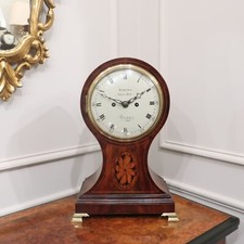 Antique Bracket Clock Georgian
