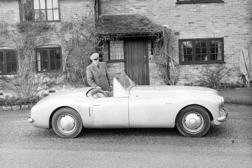 Healey alvis engine - engine, 1952