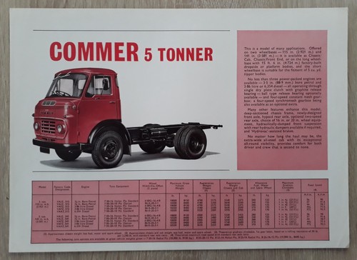 Commer tonner trucks - tonner,