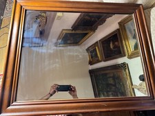 Huge Vintage G.M.C Wood Framed