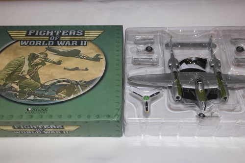 Atlas lockheed p 38j - atlas, p-38j