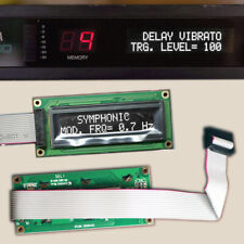 OLED LED Display for Yamaha TX81Z SPX90 SPX1000 - choice of colour - LCD upgrade
