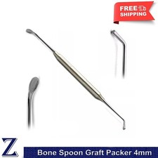 Dentistry Bone Spoon Graft 4mm