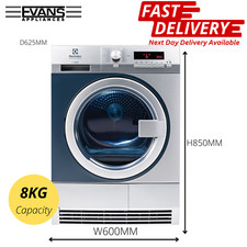 Electrolux WE170P MyPro 8kg