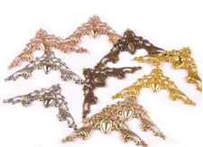 Antique Gold Silver Bronze