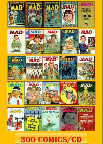 Mad comics collection 300 - comics, to