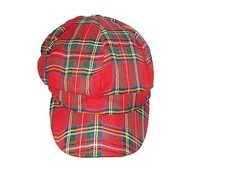 Red/blue Tartan cotton Baker