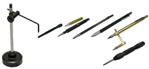 Centre punch scribers - punch,