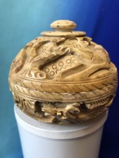Hand Carved Soapstone Trinket