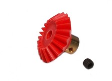 Model Plastic Gears with Brass