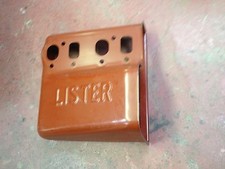 GENUINE LISTER HA HR ENGINE 2cyl CYLINDER HEAD COWLING (over 2000rpm) 352-32800
