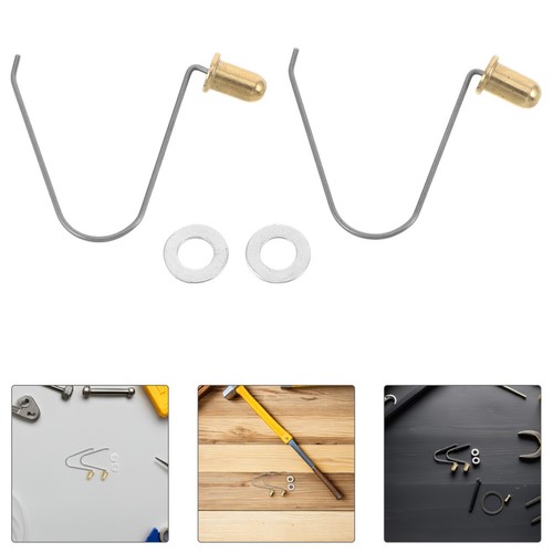 2pcs alloy scooter - alloy, handlebar