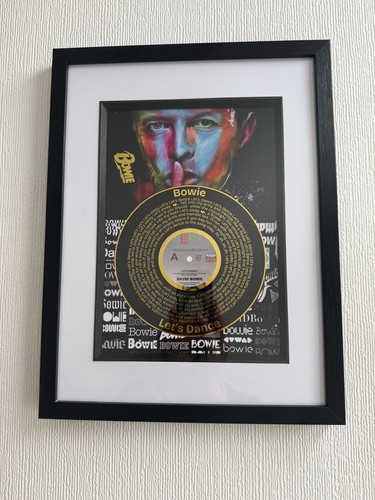Framed gold foiled art print - foiled,