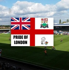 Barnet fc Away Day Stickers - 10 Pack - Multi-buy