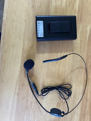 Qtx vhf beltpack transmitter - -,