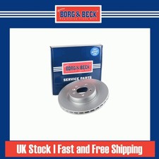 2x Brake Discs Vented For Land