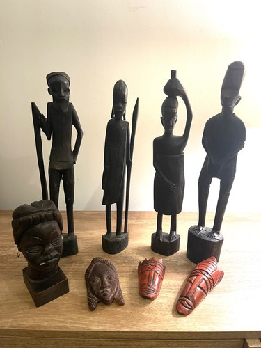 Vintage kenya tribal warriors - vintage,