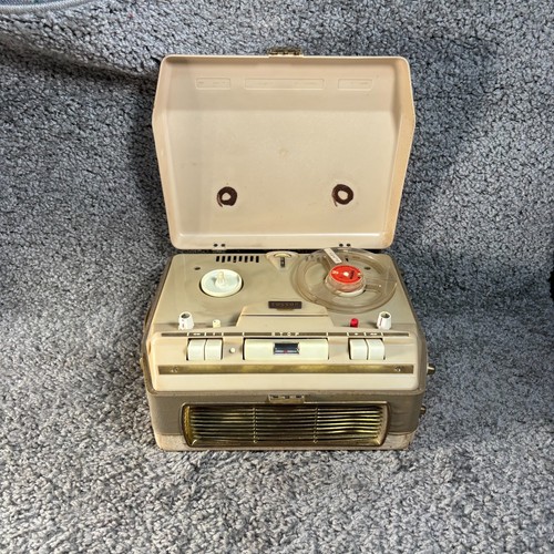 Cossor four track - cossor, tape