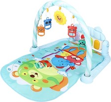 Polegas Baby Play Mat with Music and Lights, New, tested, damaged box, needs bat